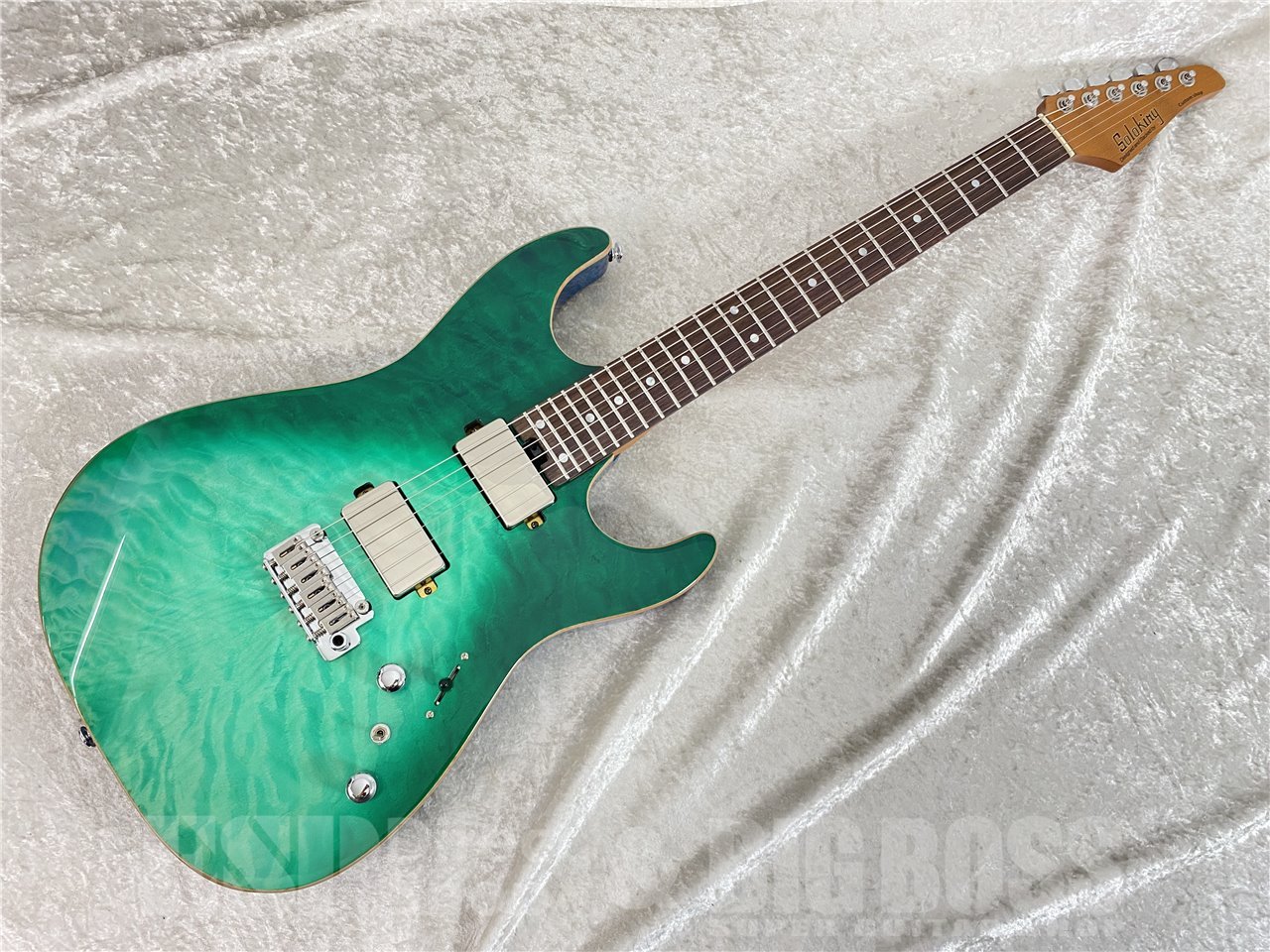 【即納可能】Soloking(ソロキング) MS-1 Custom 24HH QMT (TQWSF:Turquoise Wakesurf) お茶の水駅前店(東京) - 2