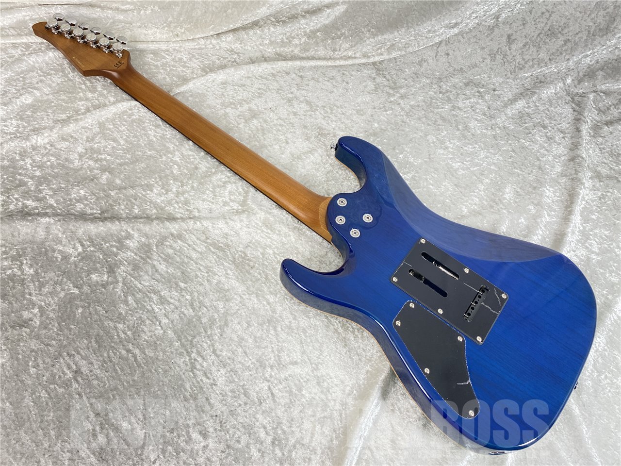 【即納可能】Soloking(ソロキング) MS-1 Custom 24HH QMT (TQWSF:Turquoise Wakesurf) お茶の水駅前店(東京) - 10