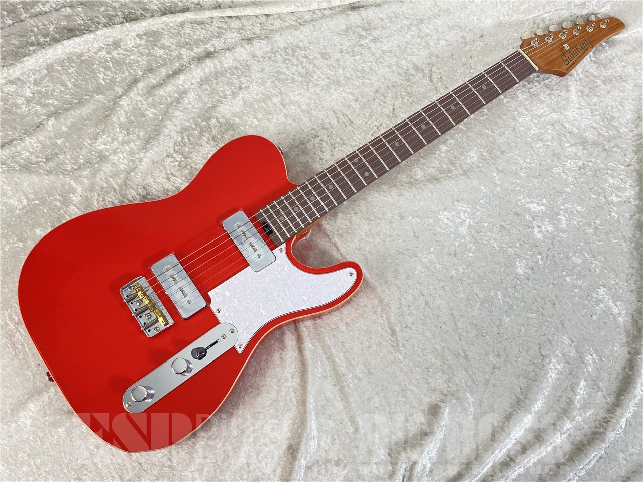 【即納可能】Soloking(ソロキング) MT-1 Deluxe P90 (FSR:Fiesta Red) お茶の水駅前店(東京) - 2