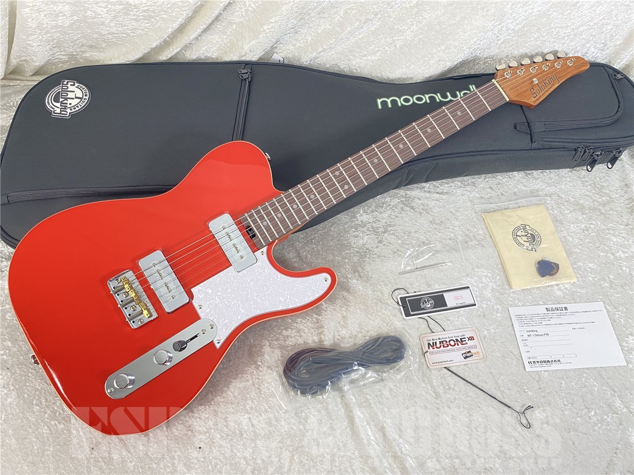 【即納可能】Soloking(ソロキング) MT-1 Deluxe P90 (FSR:Fiesta Red) お茶の水駅前店(東京) - 11