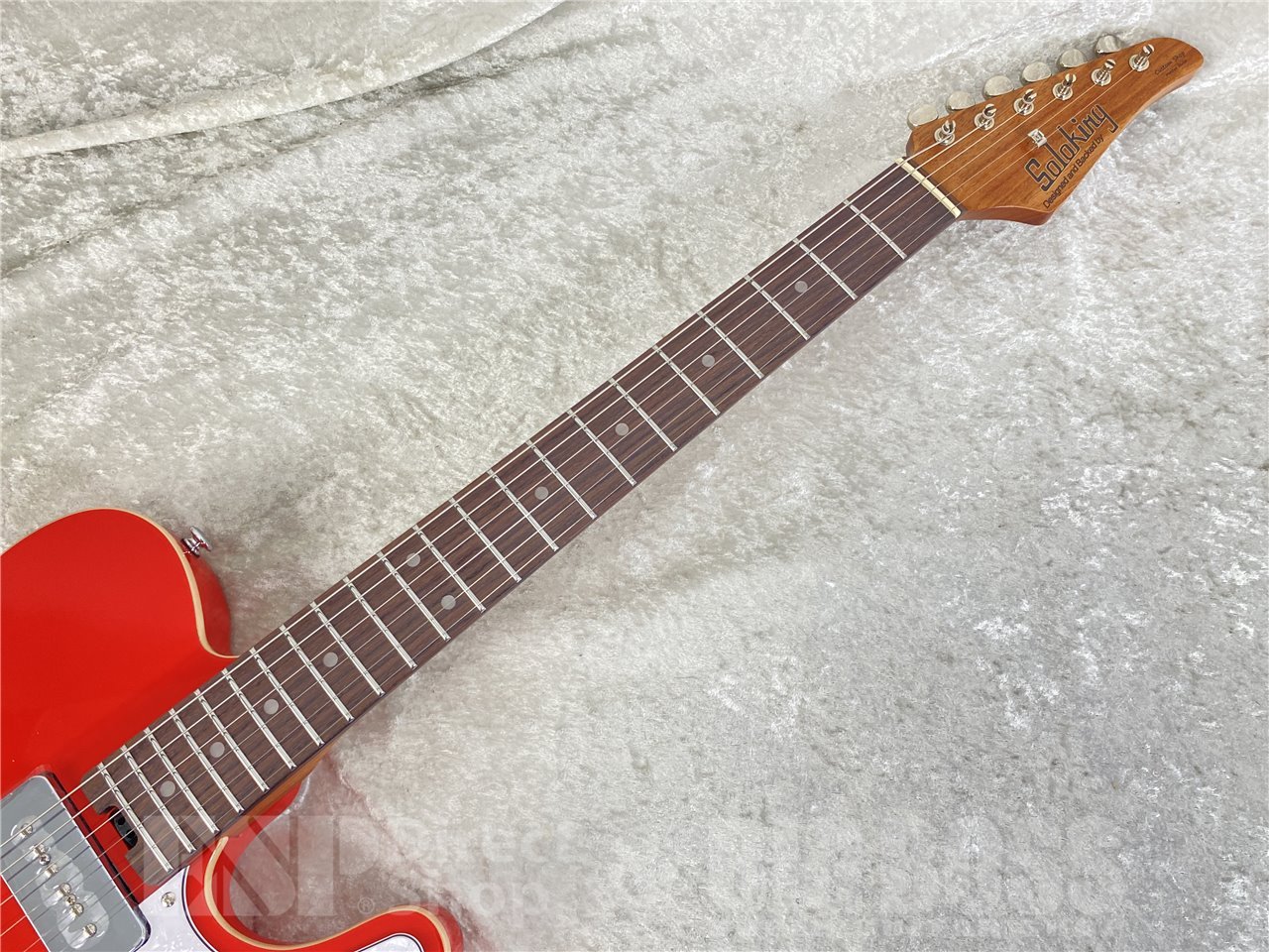 【即納可能】Soloking(ソロキング) MT-1 Deluxe P90 (FSR:Fiesta Red) お茶の水駅前店(東京) - 7