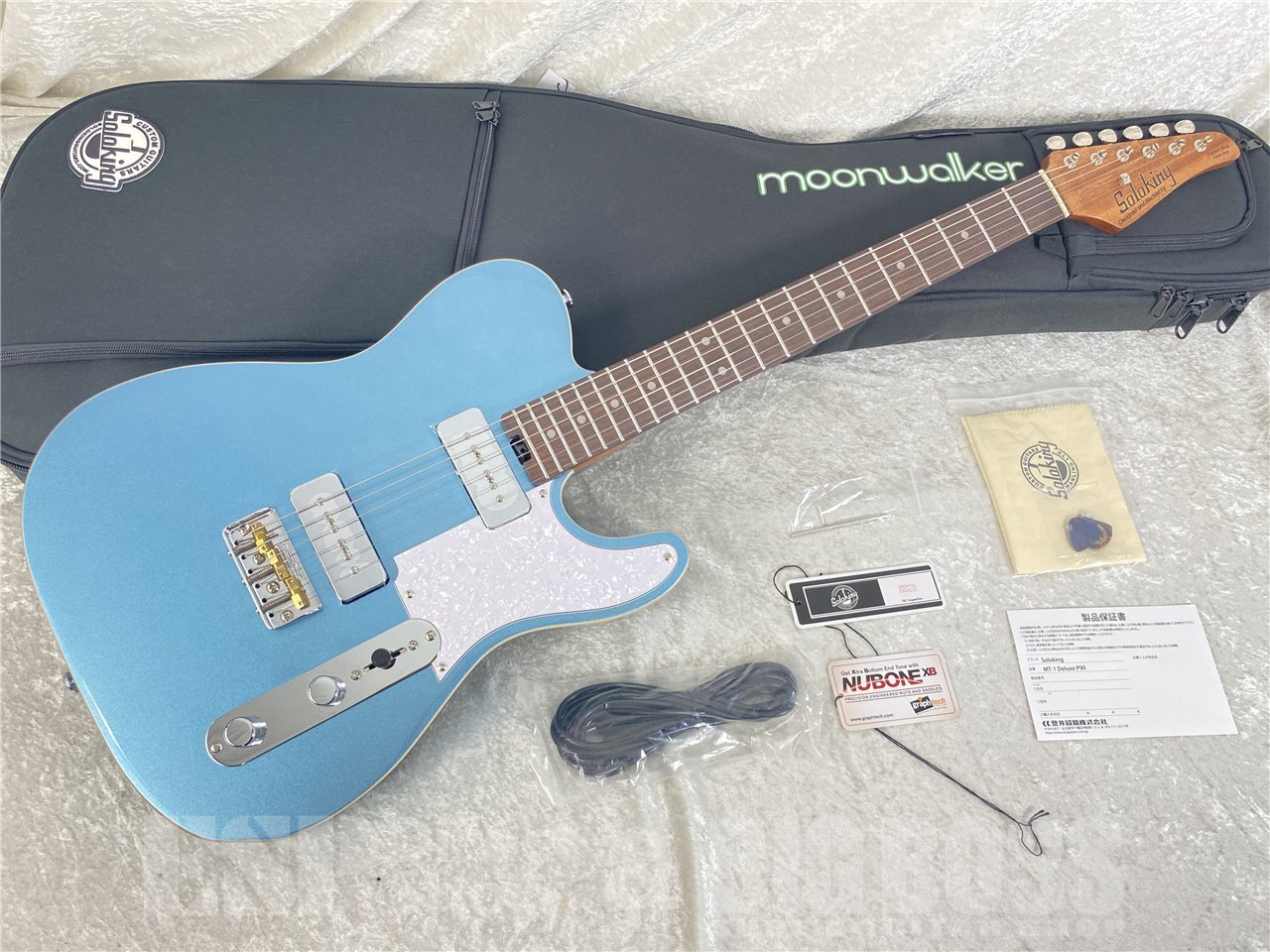 【即納可能】Soloking(ソロキング) MT-1 Deluxe P90 (TDPL:Tidepool) お茶の水駅前店(東京) - 11