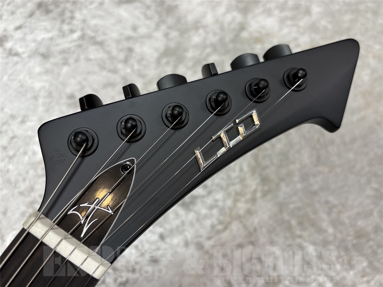 【即納可能】LTD SNAKEBYTE /Black Satin GWS - 7