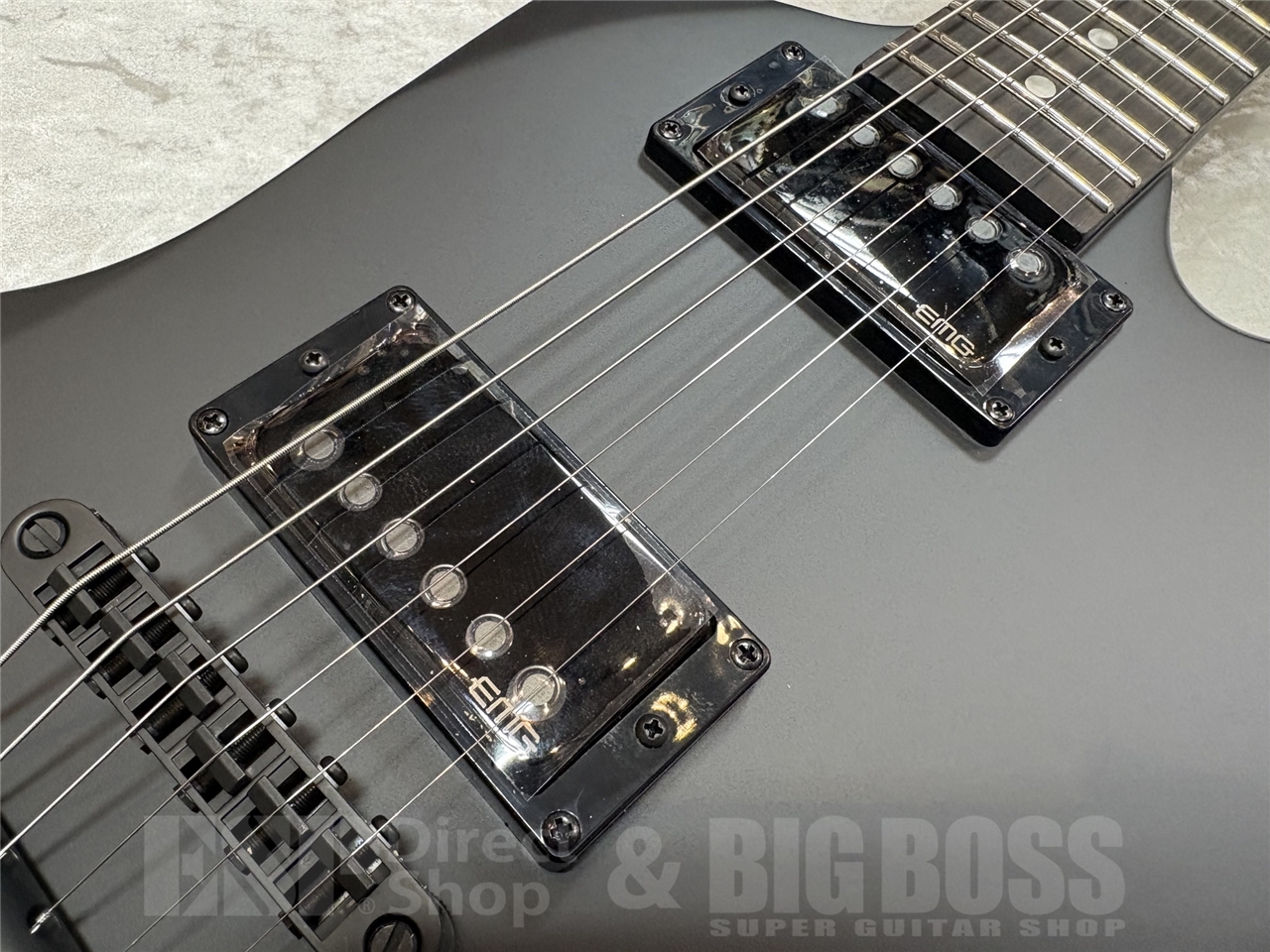 【即納可能】LTD SNAKEBYTE /Black Satin GWS - 4