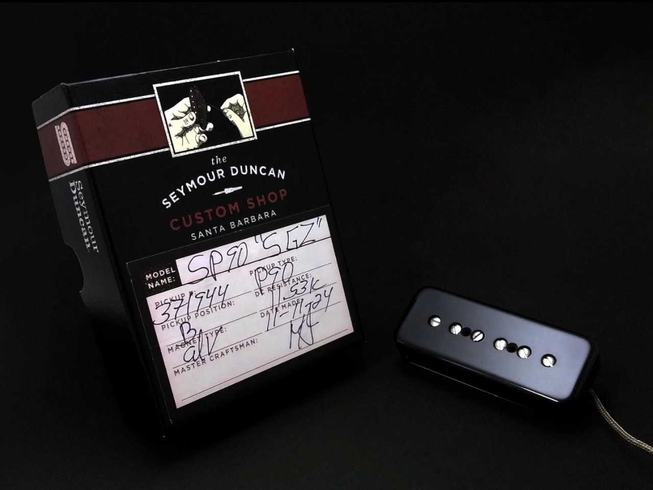 Seymour Duncan(セイモアダンカン) SP90 SGZ-b | SP90 SGZ (P90ピックアップ)