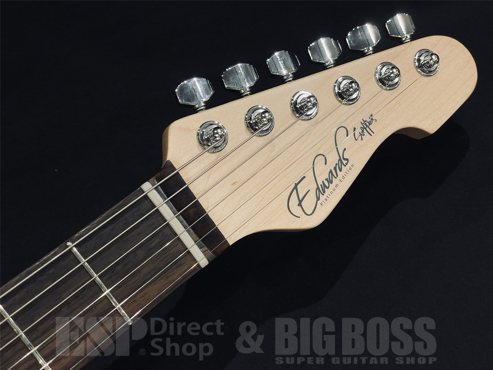 【即納可能】EDWARDS(エドワーズ) Platinum E-TYG2 【9mm Parabellum Bullet 菅原 卓郎 Signature Model】 京都店 - 6