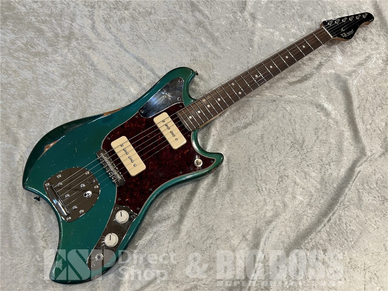 【即納可能】T.S factory（ティーエスファクトリー）151A-MO JM仕様 / Green Metallic 仙台店