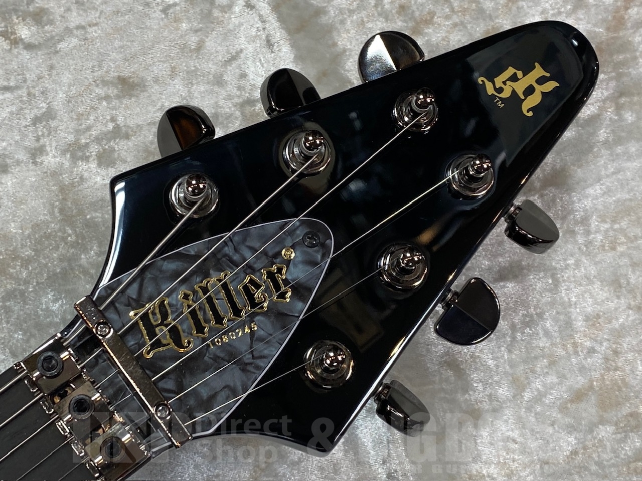 【即納可能】Killer(キラー) KG-Villain ′25 / See-through black  GWS - 4