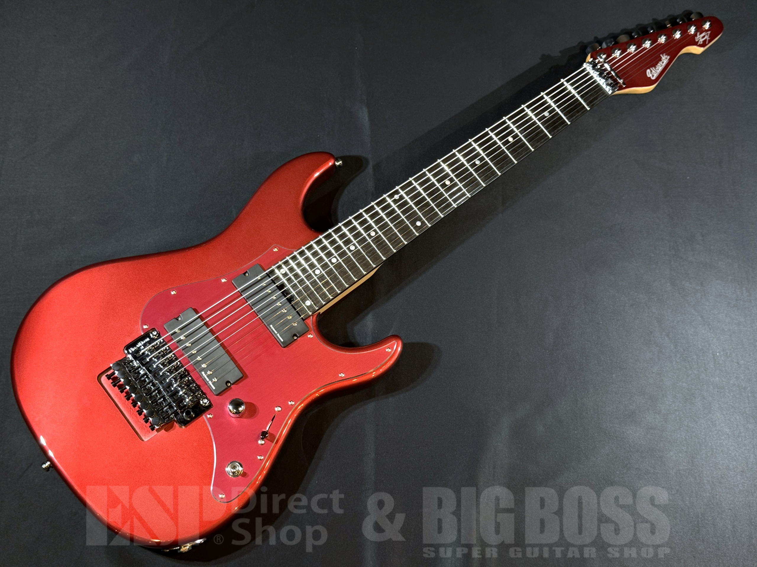 【即納可能】EDWARDS(エドワーズ) E-SNAPPER-8 ISAO Custom / RAIDEN RED (ISAOモデル)大阪店