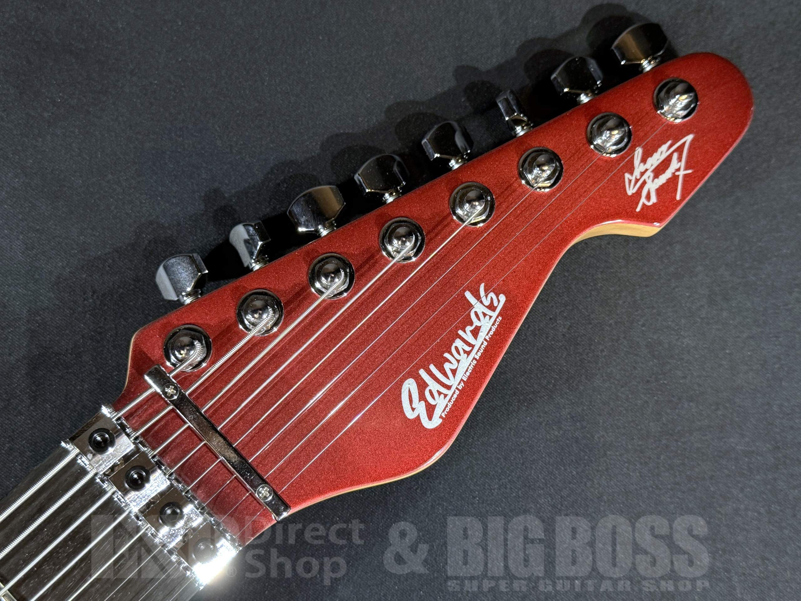 【即納可能】EDWARDS(エドワーズ) E-SNAPPER-8 ISAO Custom / RAIDEN RED (ISAOモデル)大阪店 - 5