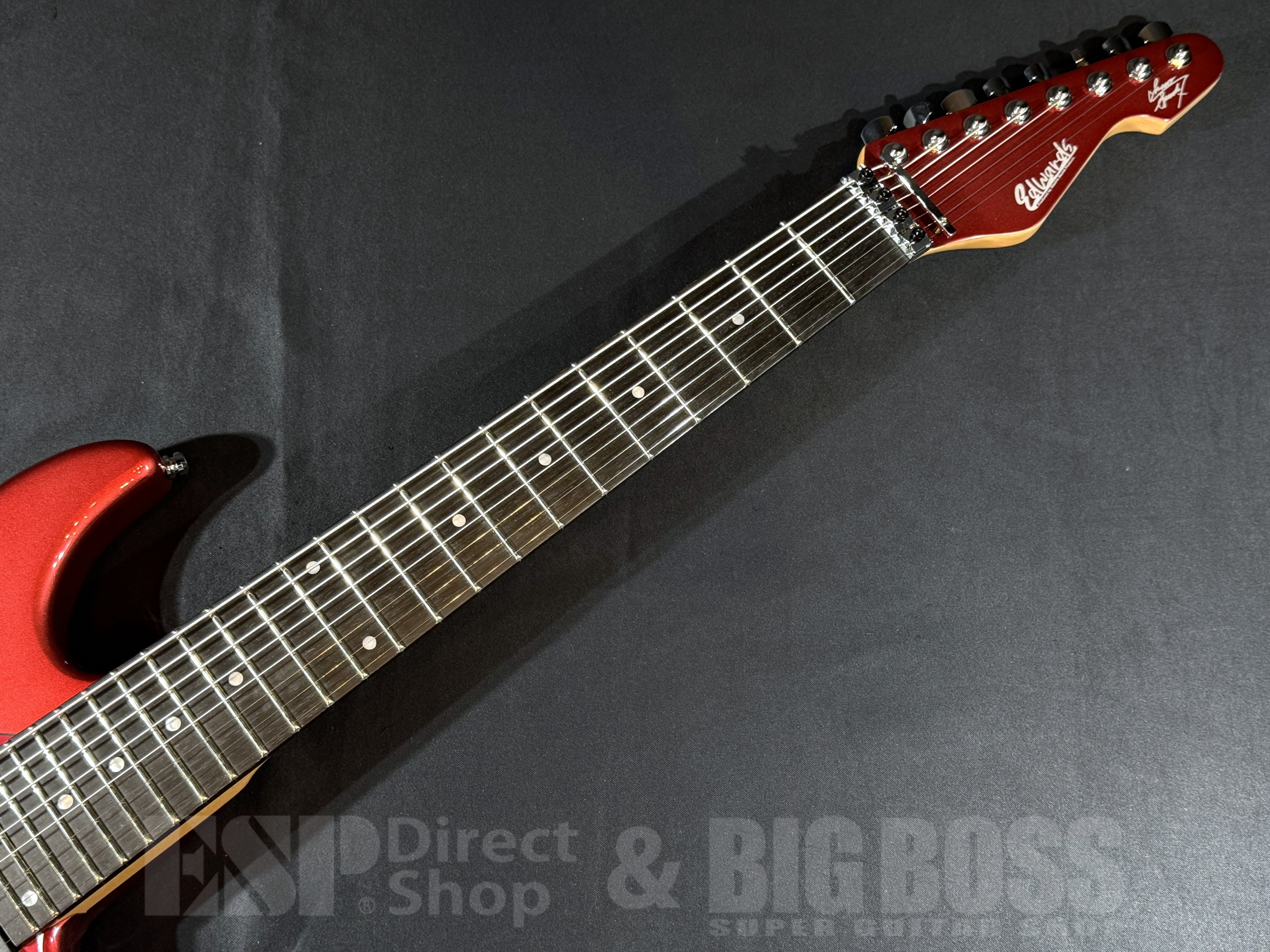 【即納可能】EDWARDS(エドワーズ) E-SNAPPER-8 ISAO Custom / RAIDEN RED (ISAOモデル)大阪店 - 4