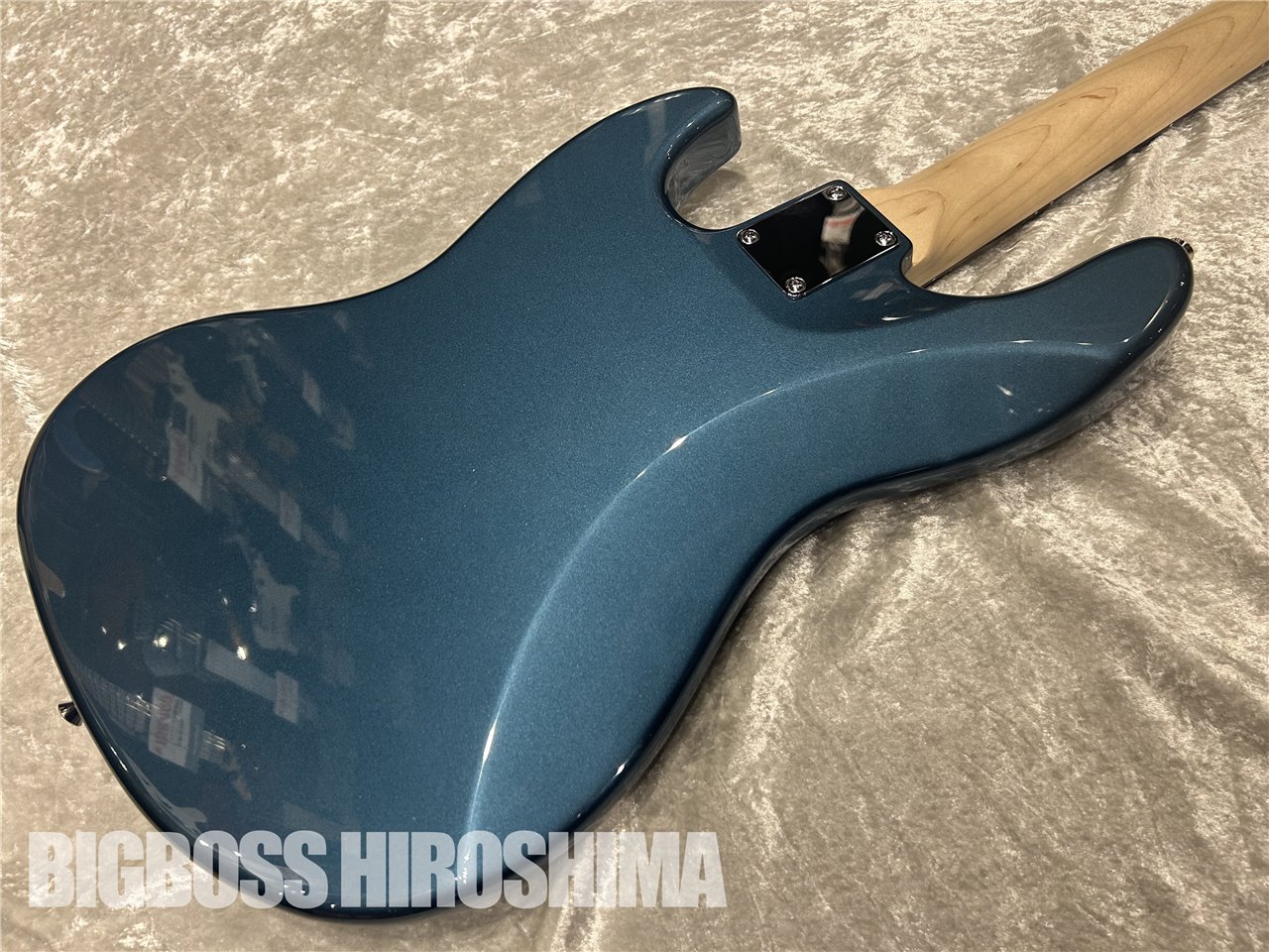 【即納可能】Three Dots Guitars | JB Model (Indian Rosewood Fingerboard) / Vintage Blue Metallic | 広島店