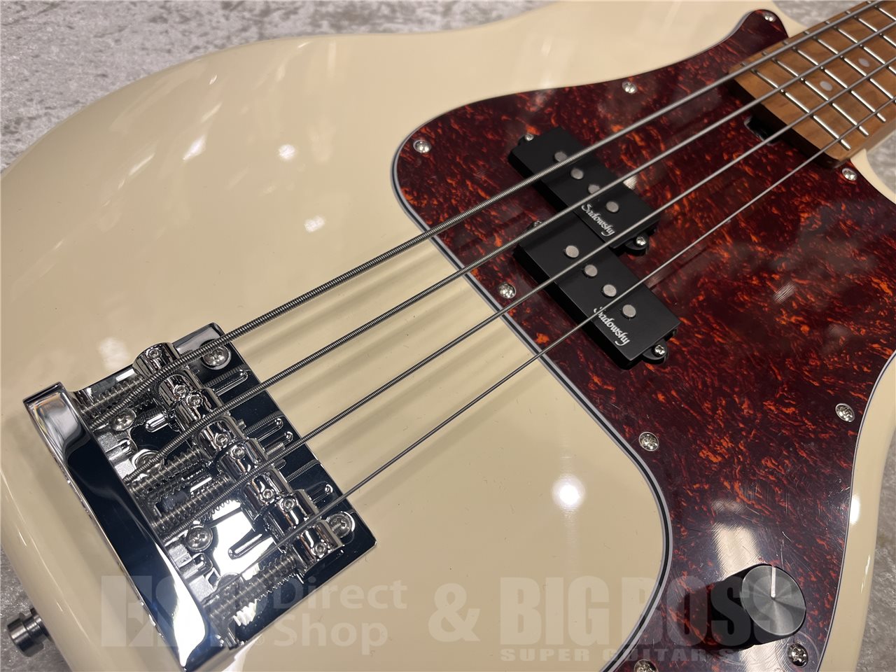 【即納可能】Sadowsky（サドウスキー）Metro Express MX20 UV4 Maple Fingerboard（Olympic White）　名古屋店 - 3