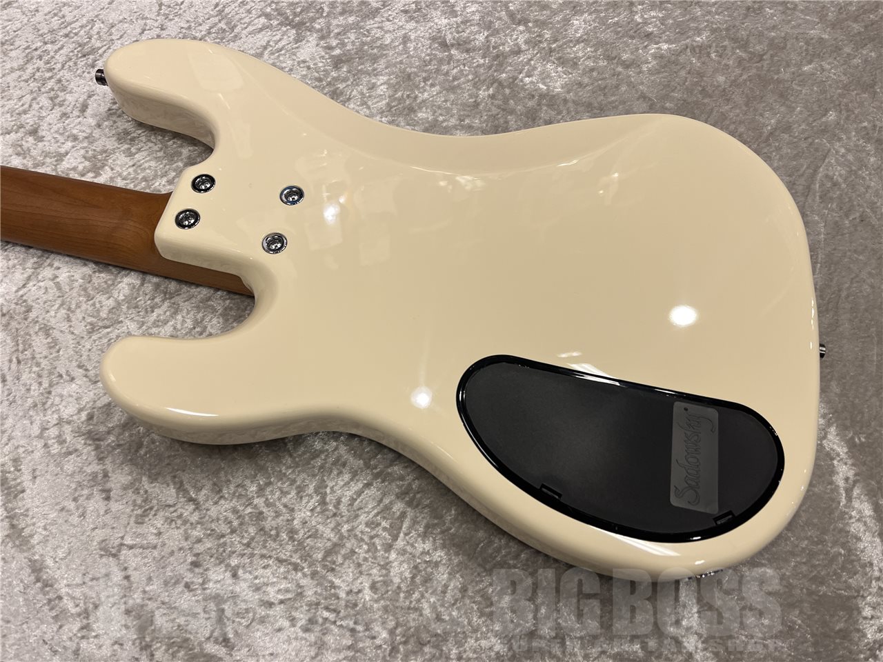 【即納可能】Sadowsky（サドウスキー）Metro Express MX20 UV4 Maple Fingerboard（Olympic White）　名古屋店 - 8