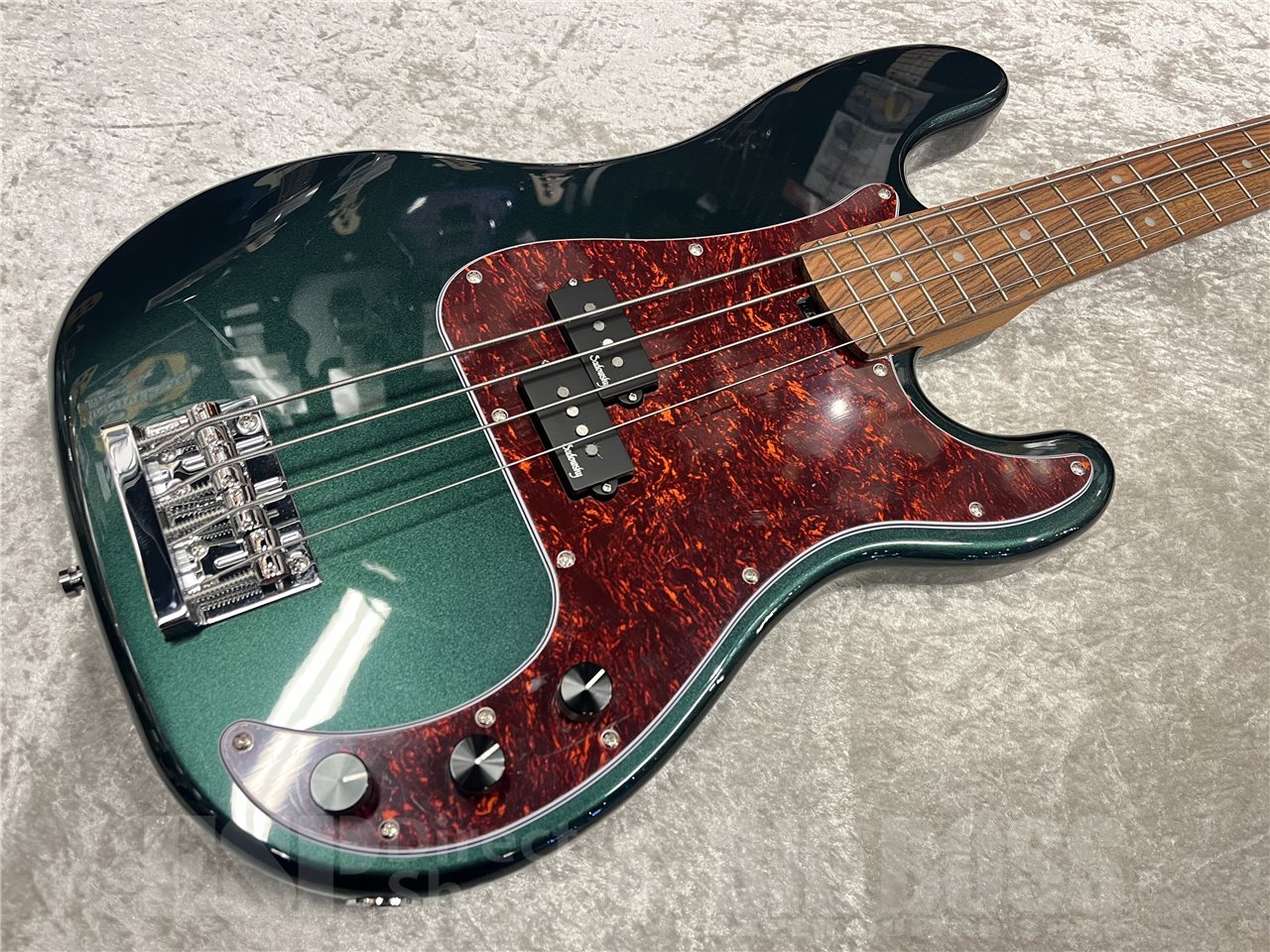 【即納可能】Sadowsky（サドウスキー）Metro Express MX20 UV4 Morado Fingerboard（Sherwood Green Metallic）　名古屋店 - 2