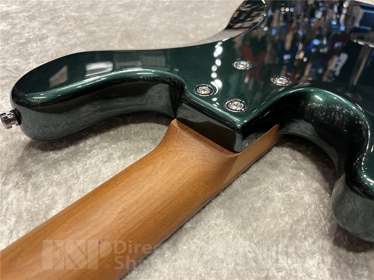 【即納可能】Sadowsky（サドウスキー）Metro Express MX20 UV4 Morado Fingerboard（Sherwood Green Metallic）　名古屋店 - 9