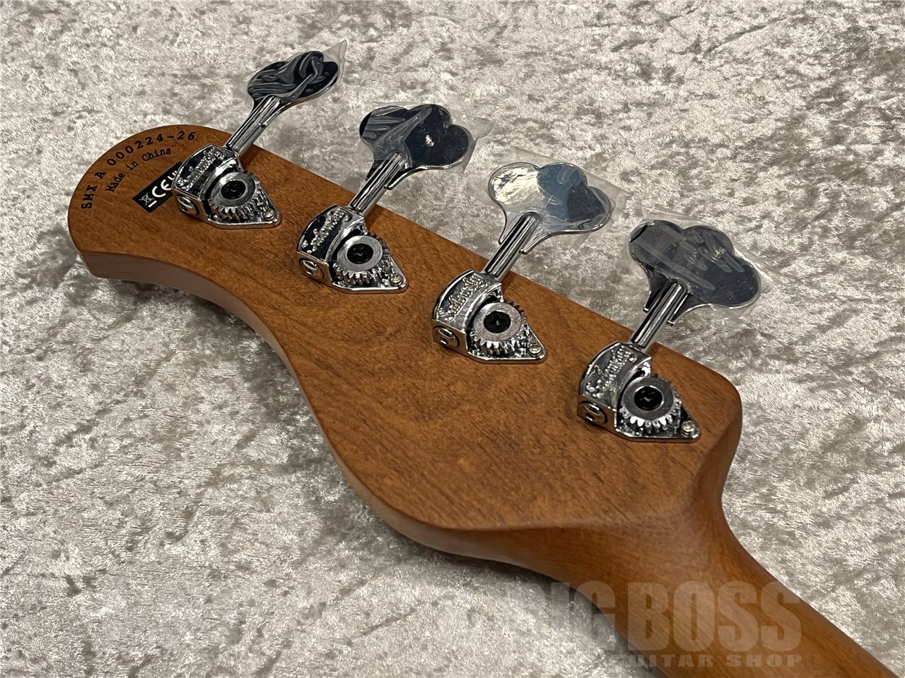 【即納可能】Sadowsky（サドウスキー）Metro Express MX20 UV4 Morado Fingerboard（Sherwood Green Metallic）　名古屋店 - 6