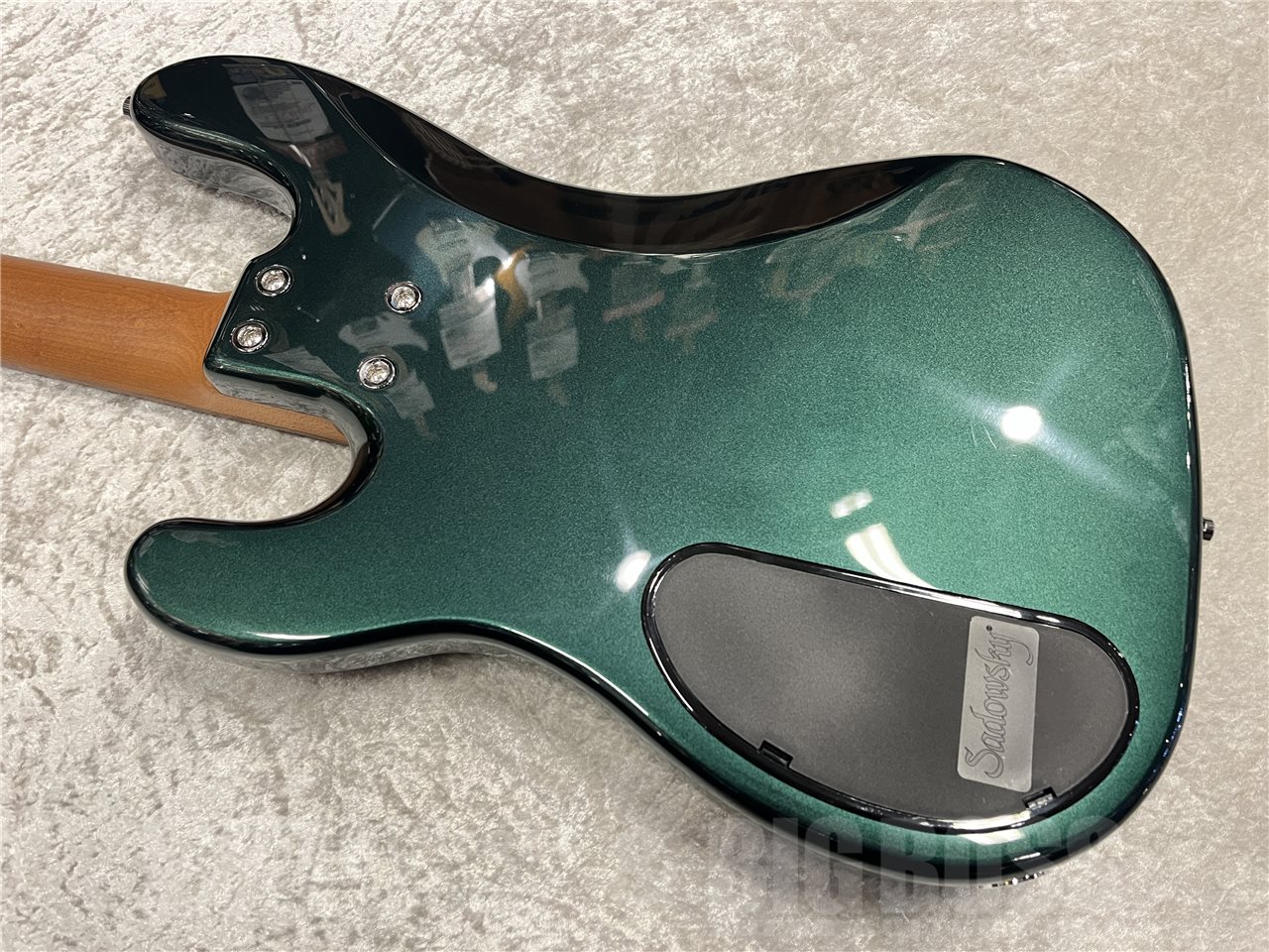 【即納可能】Sadowsky（サドウスキー）Metro Express MX20 UV4 Morado Fingerboard（Sherwood Green Metallic）　名古屋店 - 8