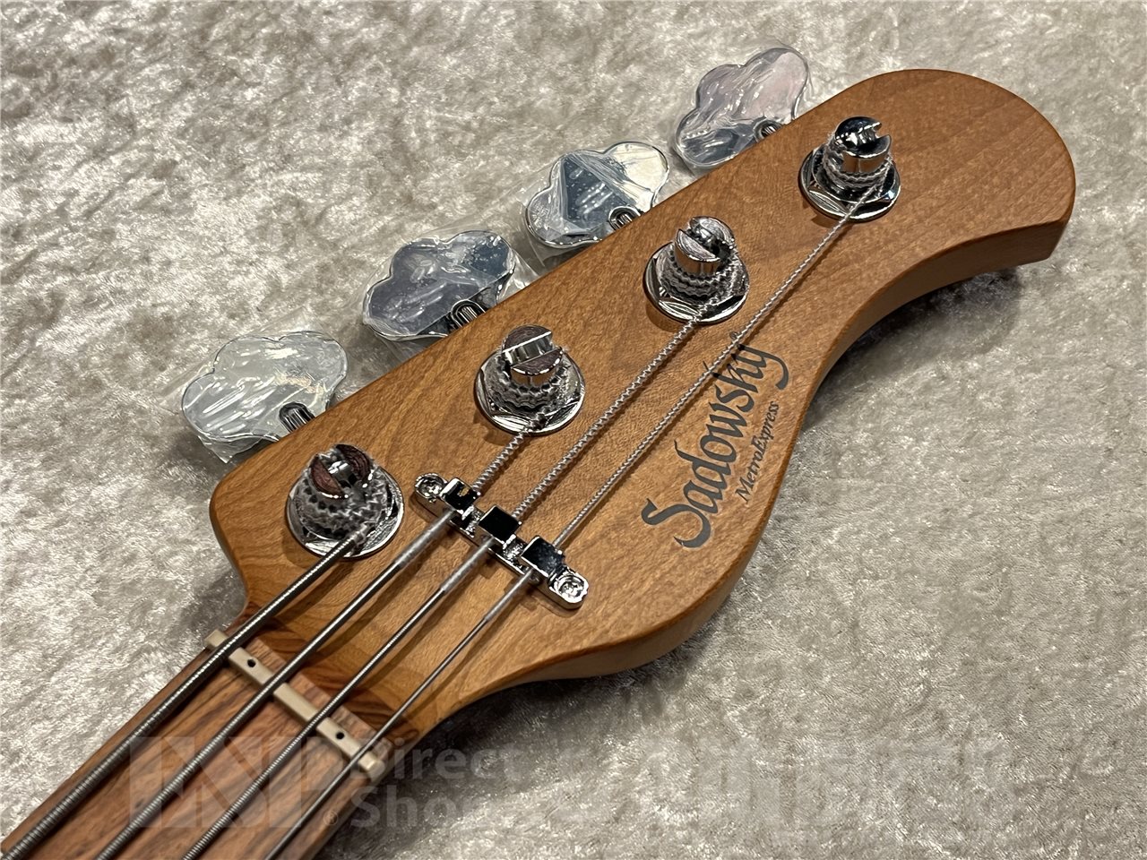 【即納可能】Sadowsky（サドウスキー）Metro Express MX20 UV4 Morado Fingerboard（Sherwood Green Metallic）　名古屋店 - 5