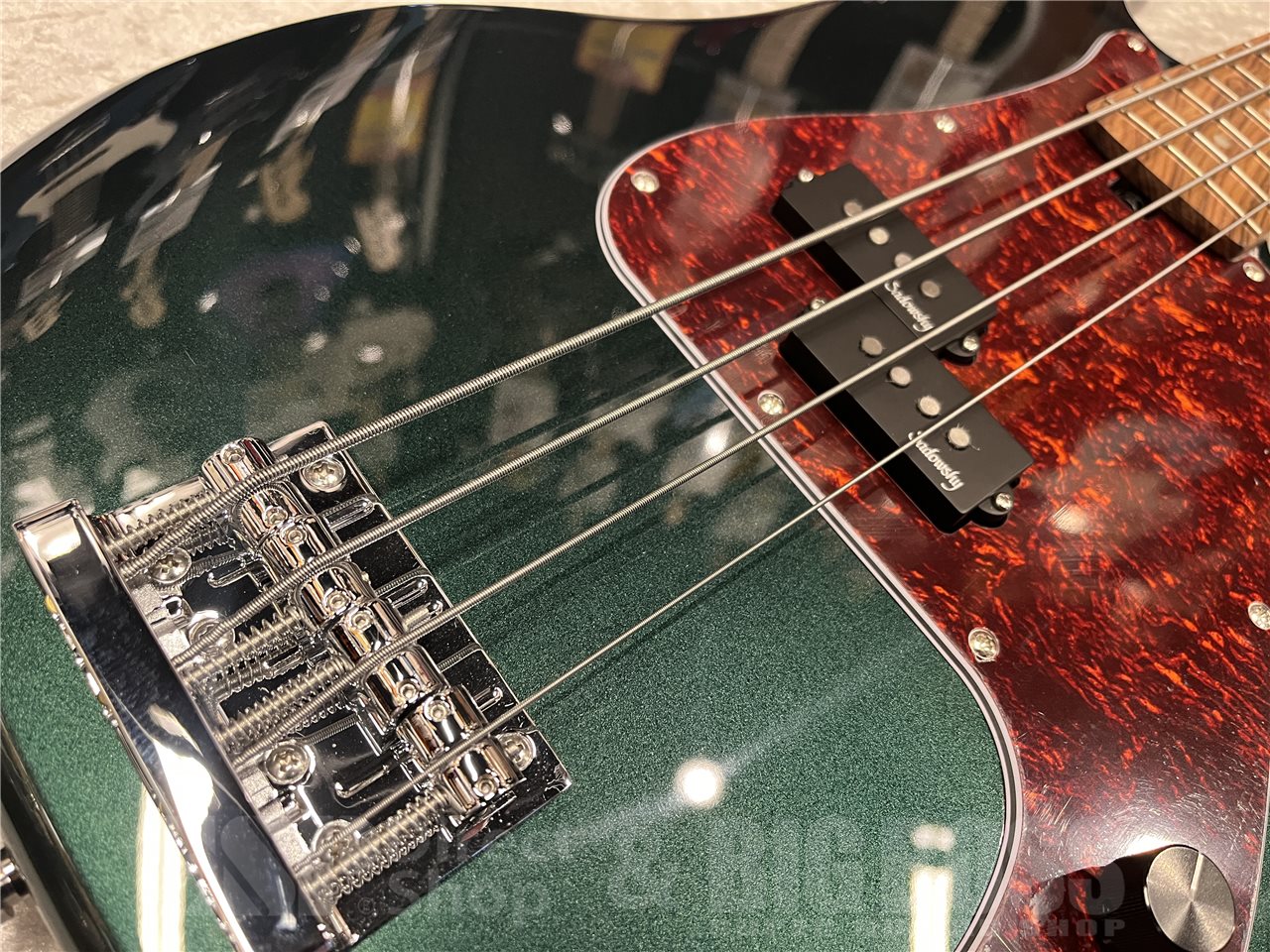 【即納可能】Sadowsky（サドウスキー）Metro Express MX20 UV4 Morado Fingerboard（Sherwood Green Metallic）　名古屋店 - 3
