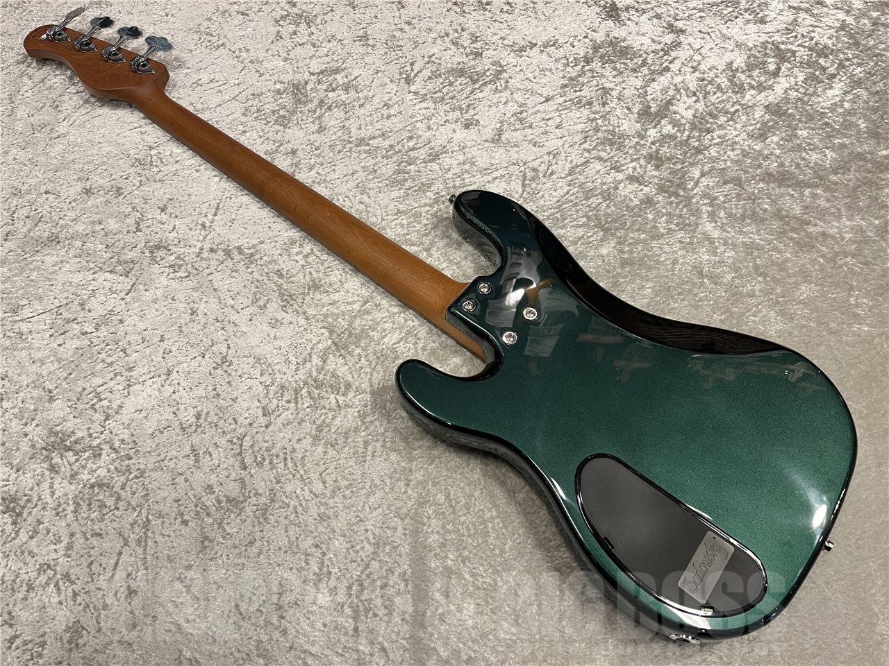 【即納可能】Sadowsky（サドウスキー）Metro Express MX20 UV4 Morado Fingerboard（Sherwood Green Metallic）　名古屋店 - 7