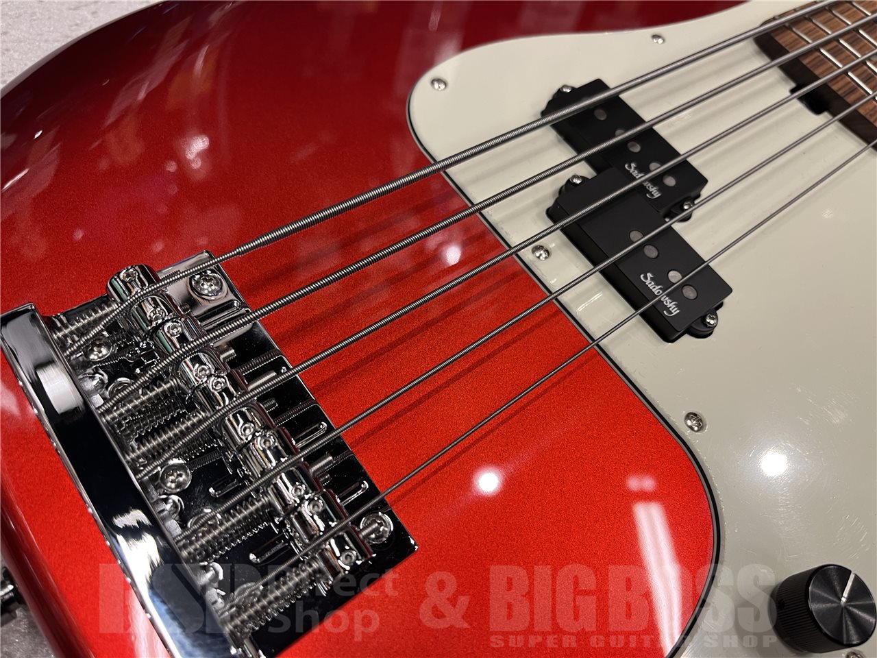 【即納可能】Sadowsky（サドウスキー）Metro Express MX20 UV5 Morado Fingerboard（Candy Apple Red）　名古屋店 - 3