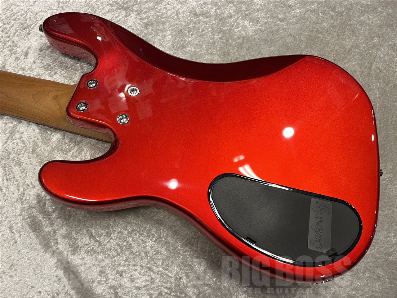 【即納可能】Sadowsky（サドウスキー）Metro Express MX20 UV5 Morado Fingerboard（Candy Apple Red）　名古屋店 - 8