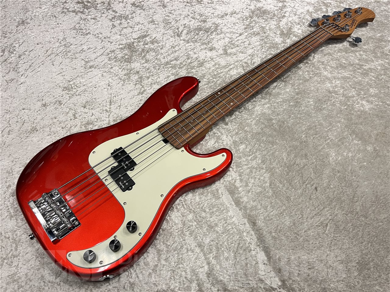 【即納可能】Sadowsky（サドウスキー）Metro Express MX20 UV5 Morado Fingerboard（Candy Apple Red）　名古屋店