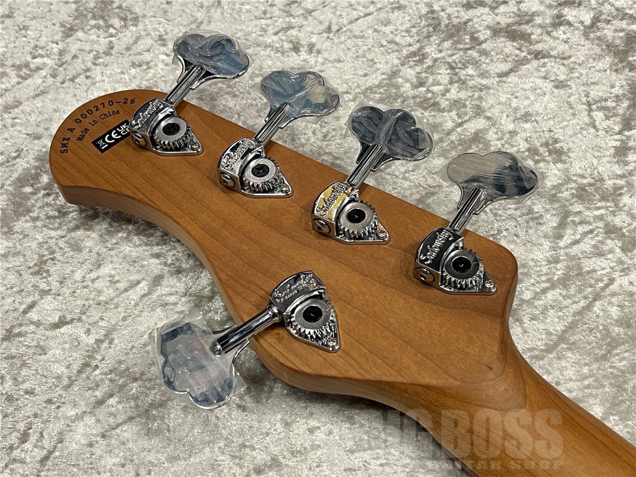 【即納可能】Sadowsky（サドウスキー）Metro Express MX20 UV5 Morado Fingerboard（Candy Apple Red）　名古屋店 - 6