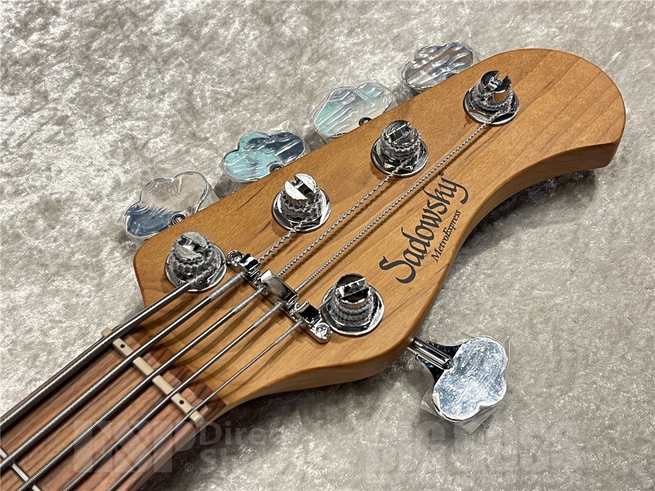【即納可能】Sadowsky（サドウスキー）Metro Express MX20 UV5 Morado Fingerboard（Candy Apple Red）　名古屋店 - 5