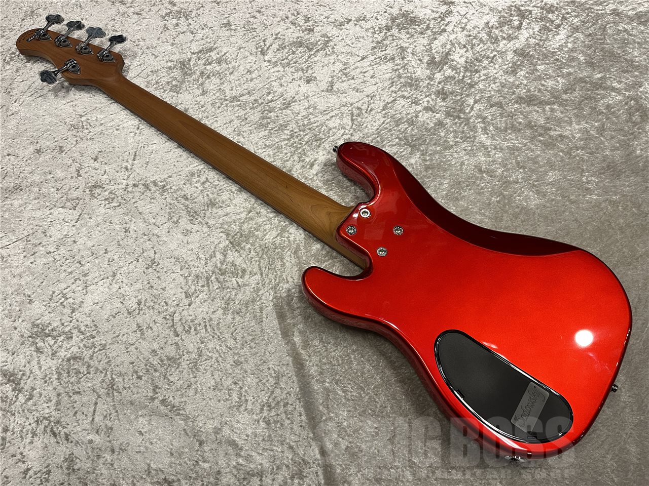 【即納可能】Sadowsky（サドウスキー）Metro Express MX20 UV5 Morado Fingerboard（Candy Apple Red）　名古屋店 - 7