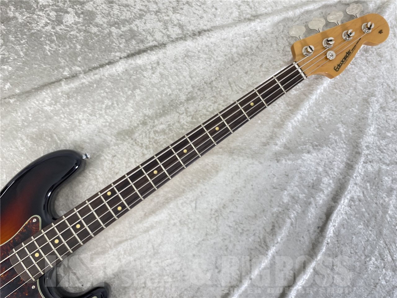 【即納可能】 EDWARDS(エドワーズ) E-JB-ALR (3Tone Sunburst) お茶の水駅前店(東京) - 7