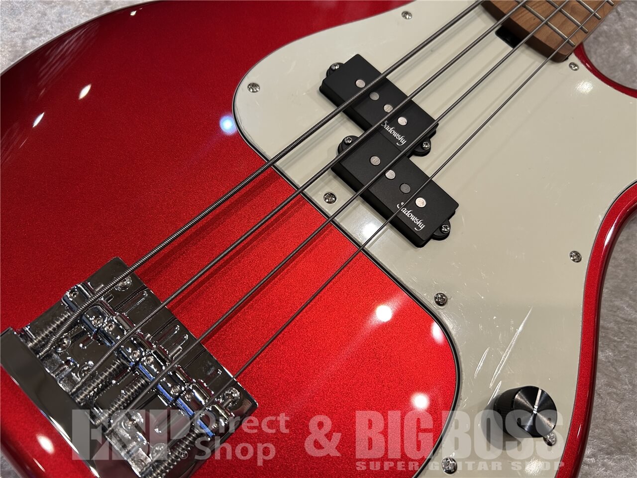 【即納可能】Sadowsky（サドウスキー）MX20 UV4 Maple Fingerboard / Candy Apple Red 仙台店 - 3