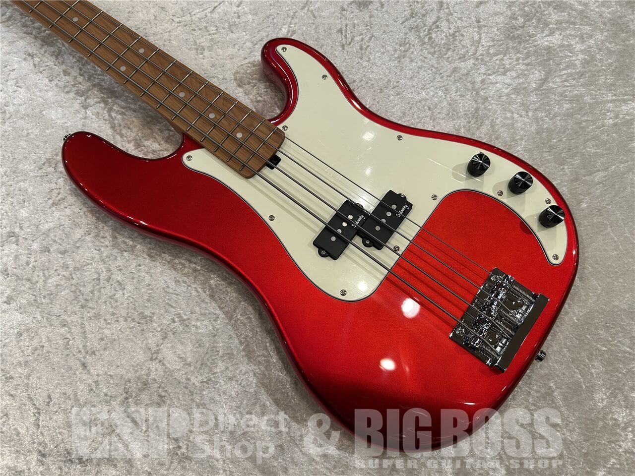 【即納可能】Sadowsky（サドウスキー）MX20 UV4 Maple Fingerboard / Candy Apple Red 仙台店 - 10