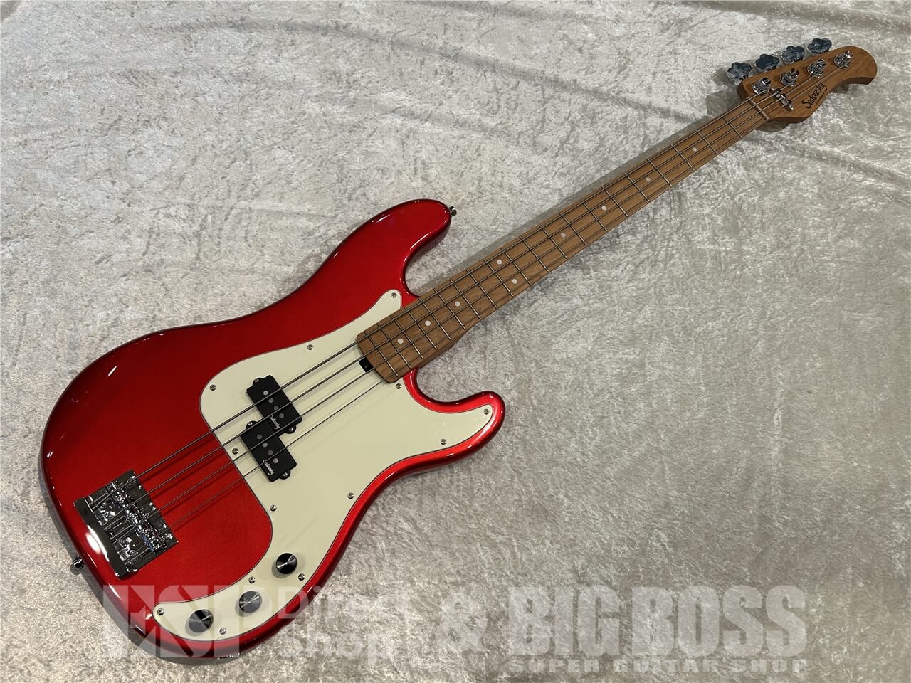 【即納可能】Sadowsky（サドウスキー）MX20 UV4 Maple Fingerboard / Candy Apple Red 仙台店
