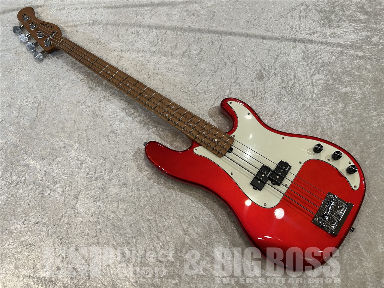 【即納可能】Sadowsky（サドウスキー）MX20 UV4 Maple Fingerboard / Candy Apple Red 仙台店 - 9