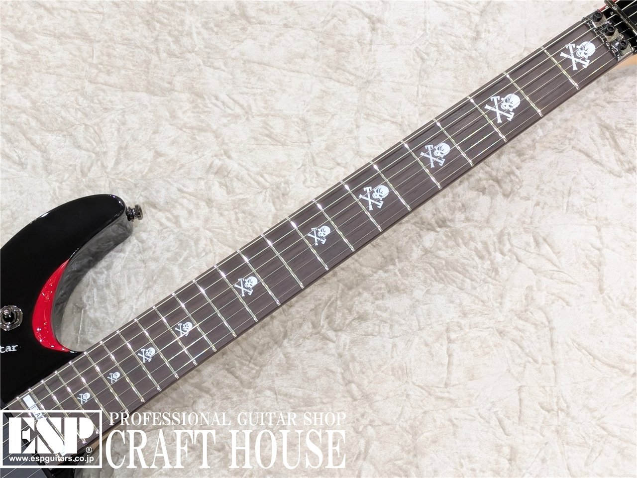 【即納可能】THE ALFEE 高見沢 俊彦 Signature Model / O.Z.Y Takamiy’s Guitar / Black w/Red bevel 渋谷店 - 3