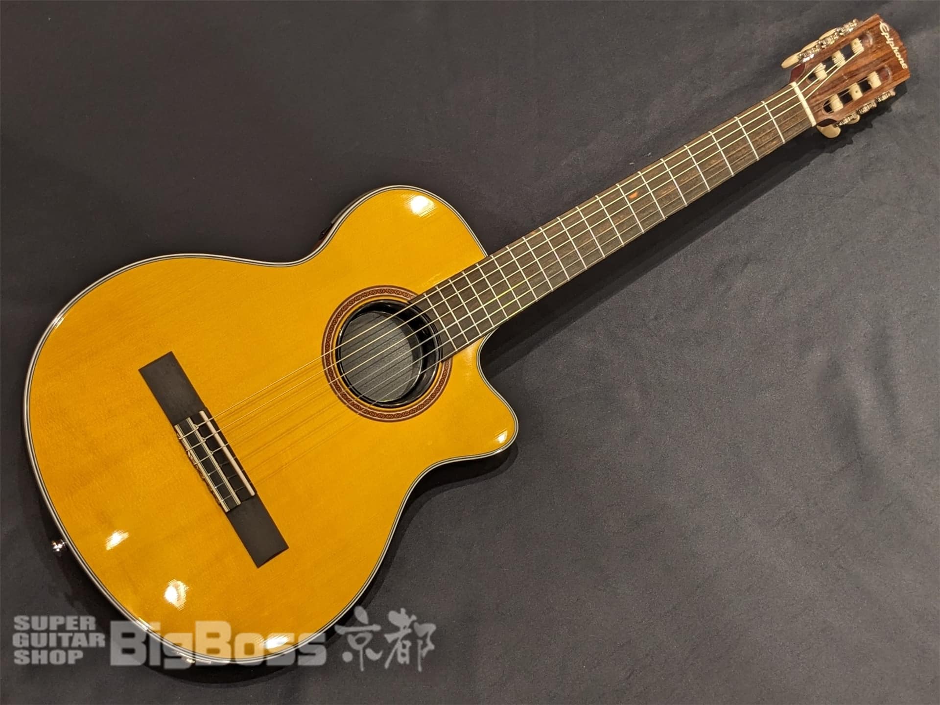 新古品・レア】Epiphone SST? Chet Atkinsモデル エレガット