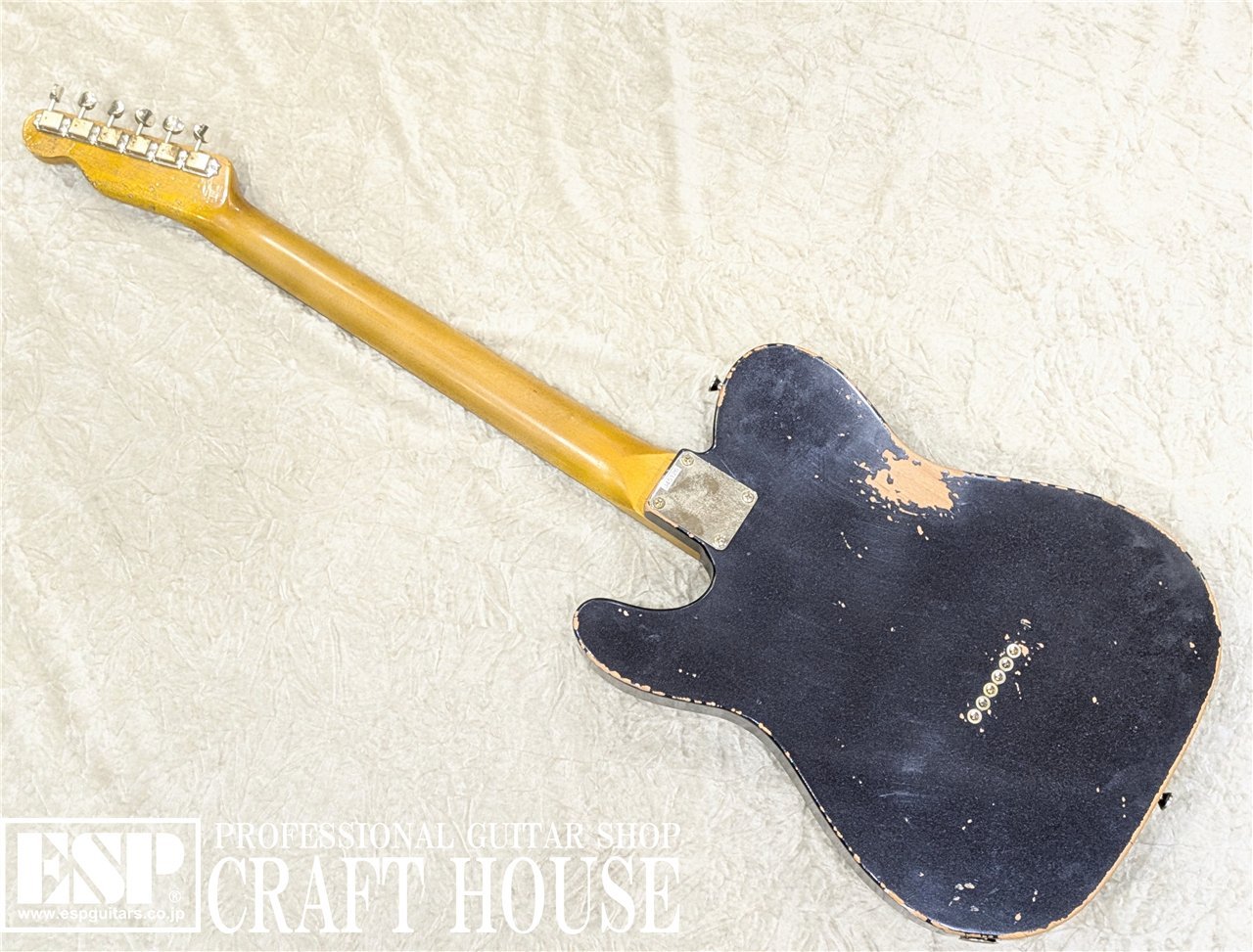 【即納可能】Rittenhouse Guitars T-Model / Berlin Blue Metallic 渋谷店 - 6