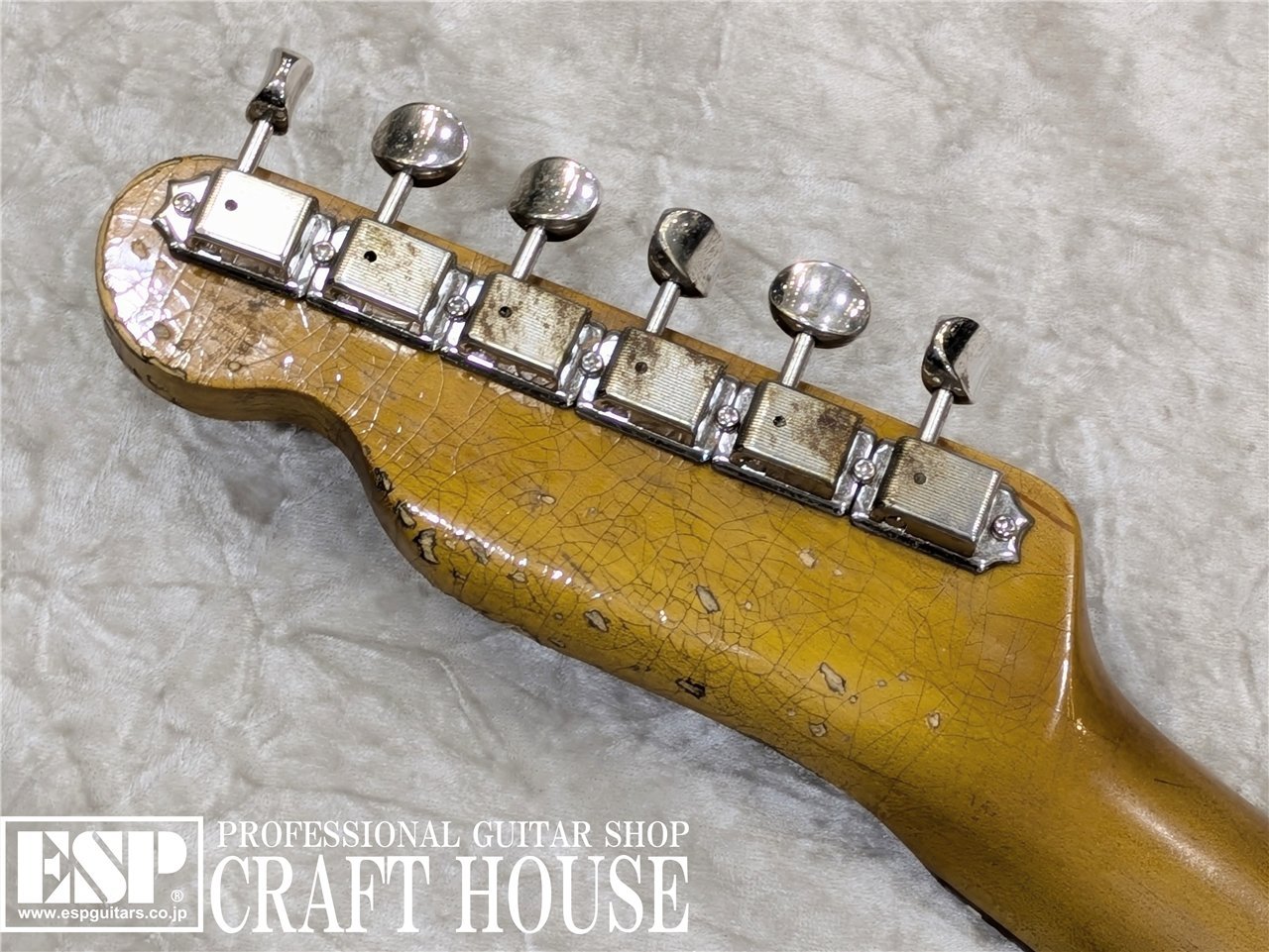 【即納可能】Rittenhouse Guitars T-Model / Berlin Blue Metallic 渋谷店 - 8