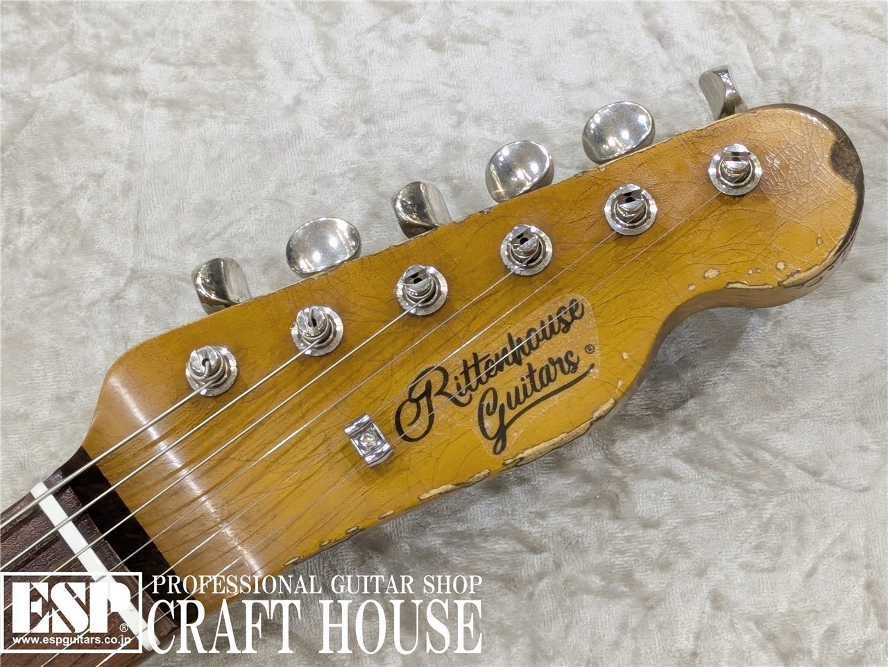 【即納可能】Rittenhouse Guitars T-Model / Berlin Blue Metallic 渋谷店 - 4