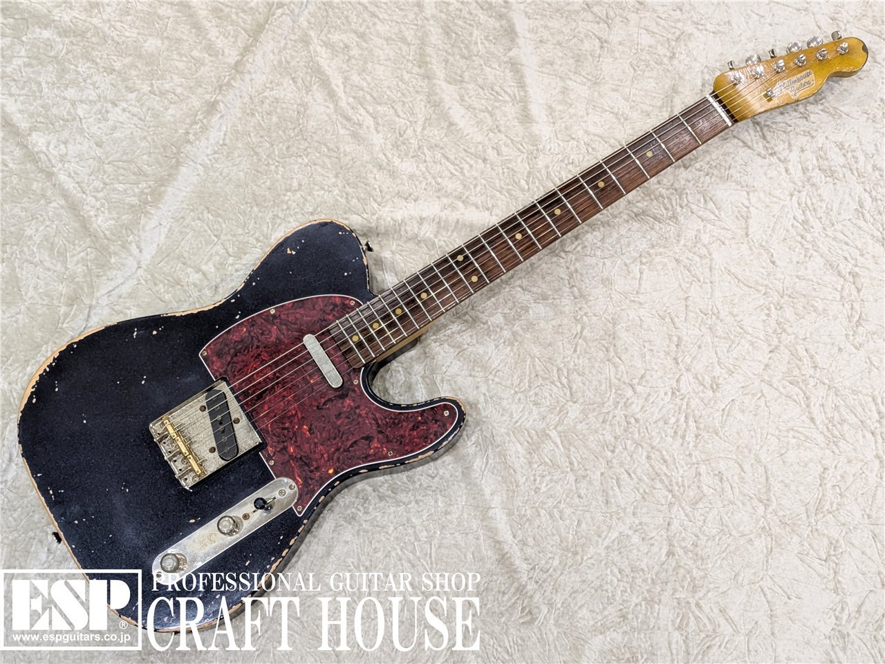 【即納可能】Rittenhouse Guitars T-Model / Berlin Blue Metallic 渋谷店