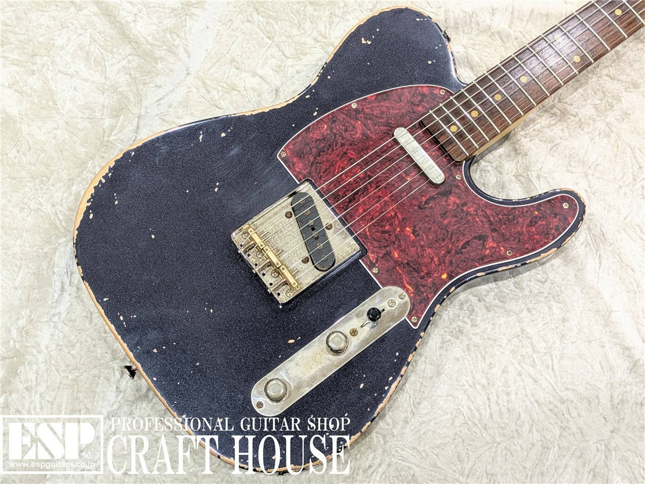【即納可能】Rittenhouse Guitars T-Model / Berlin Blue Metallic 渋谷店 - 2
