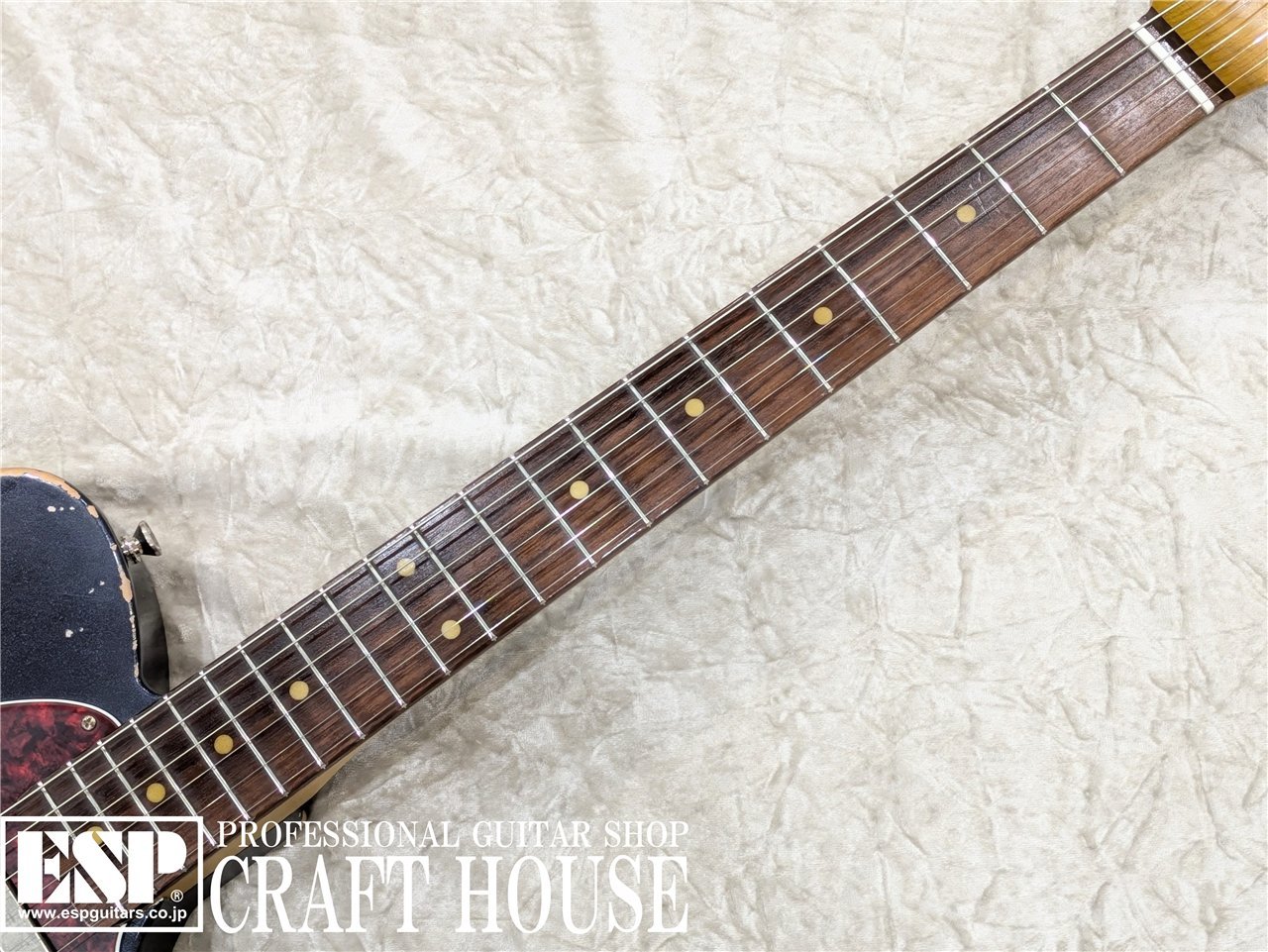 【即納可能】Rittenhouse Guitars T-Model / Berlin Blue Metallic 渋谷店 - 3