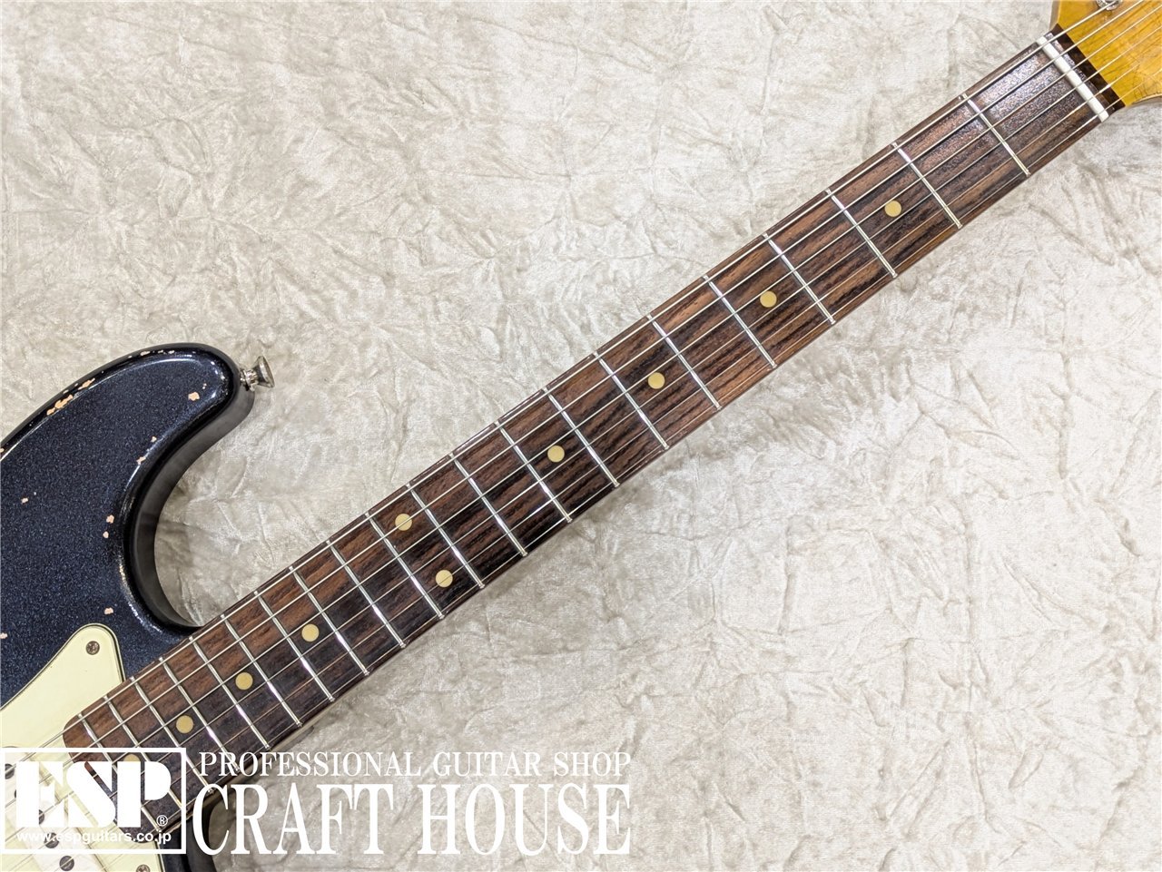 【即納可能】Rittenhouse Guitars S-Model / Berlin Blue Metallic 渋谷店 - 3