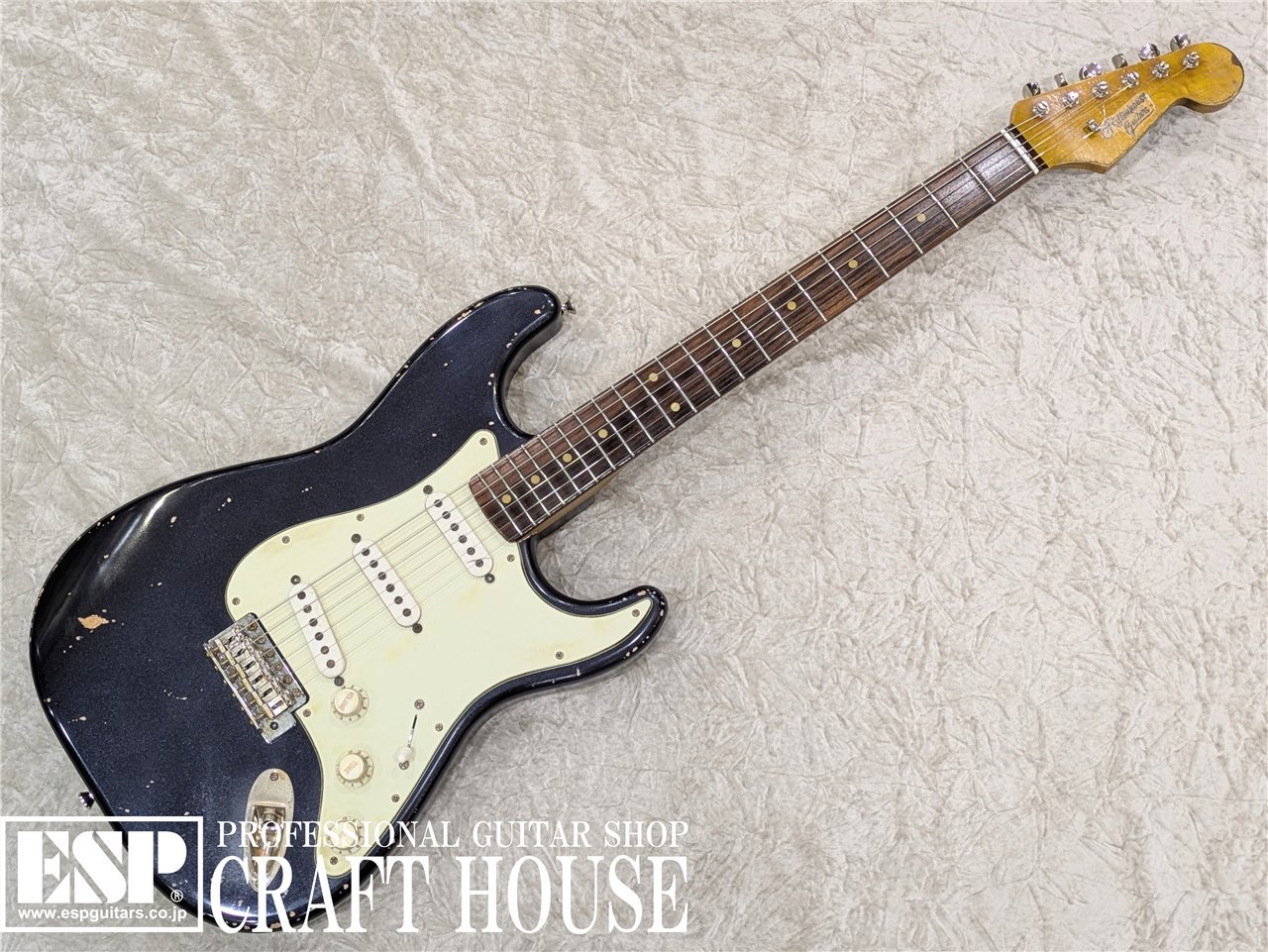 【即納可能】Rittenhouse Guitars S-Model / Berlin Blue Metallic 渋谷店