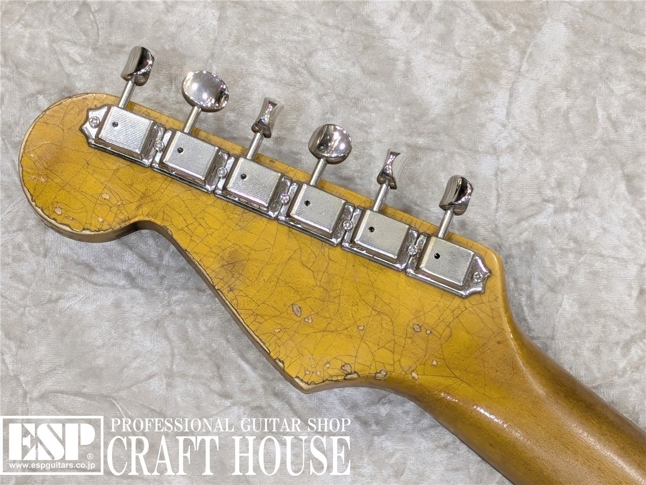【即納可能】Rittenhouse Guitars S-Model / Berlin Blue Metallic 渋谷店 - 8