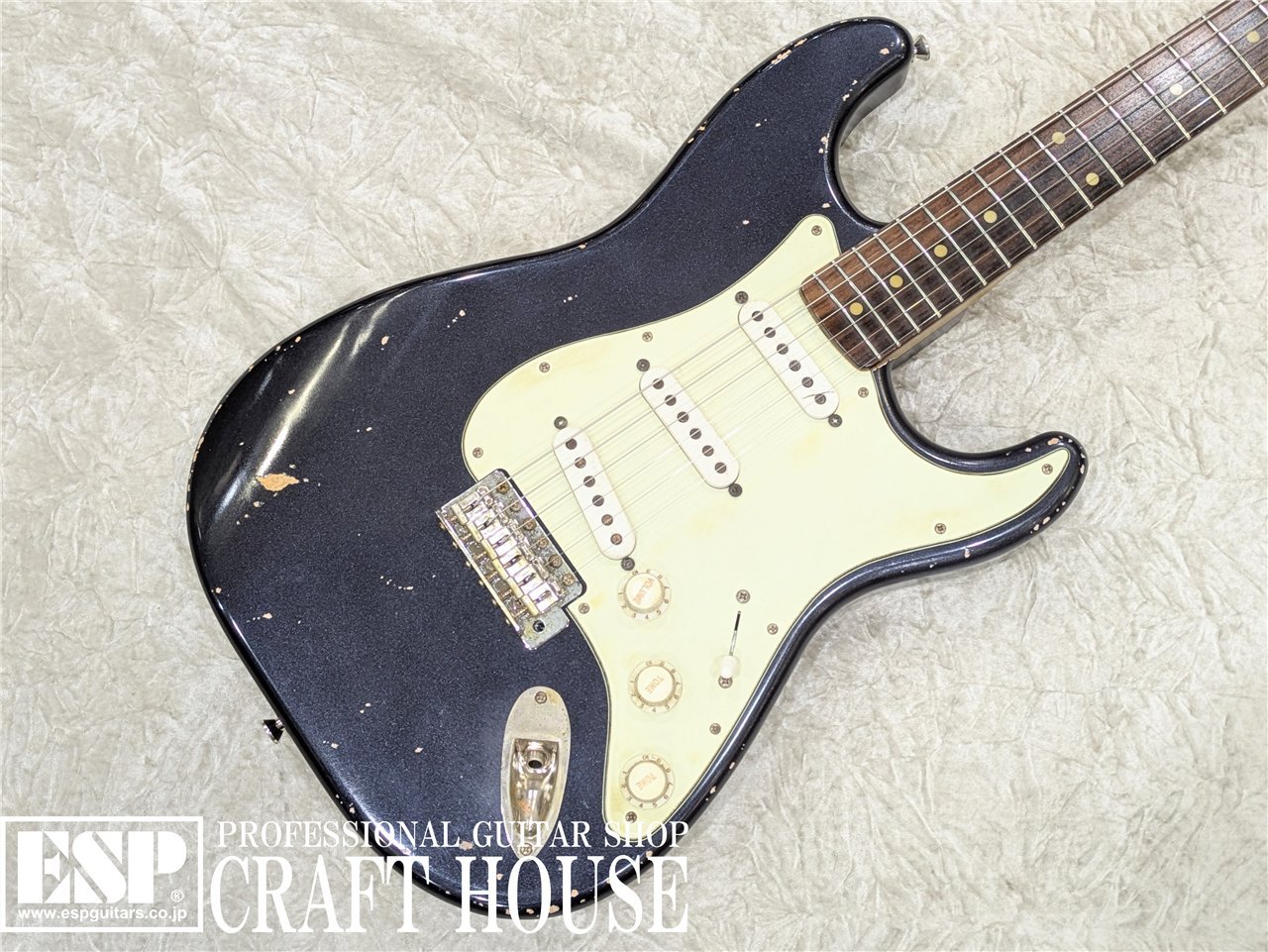 【即納可能】Rittenhouse Guitars S-Model / Berlin Blue Metallic 渋谷店 - 2