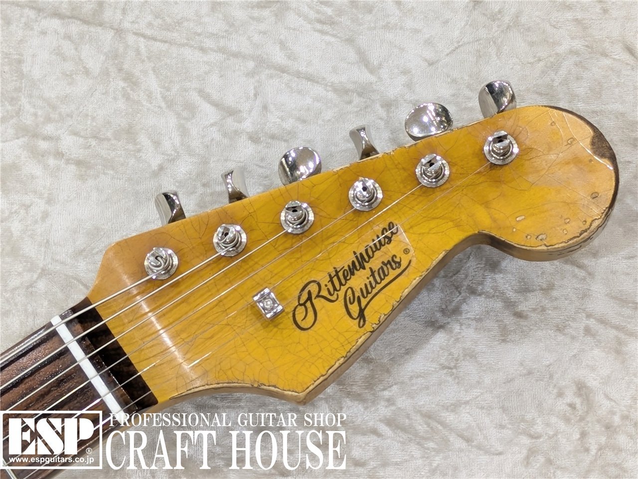 【即納可能】Rittenhouse Guitars S-Model / Berlin Blue Metallic 渋谷店 - 4