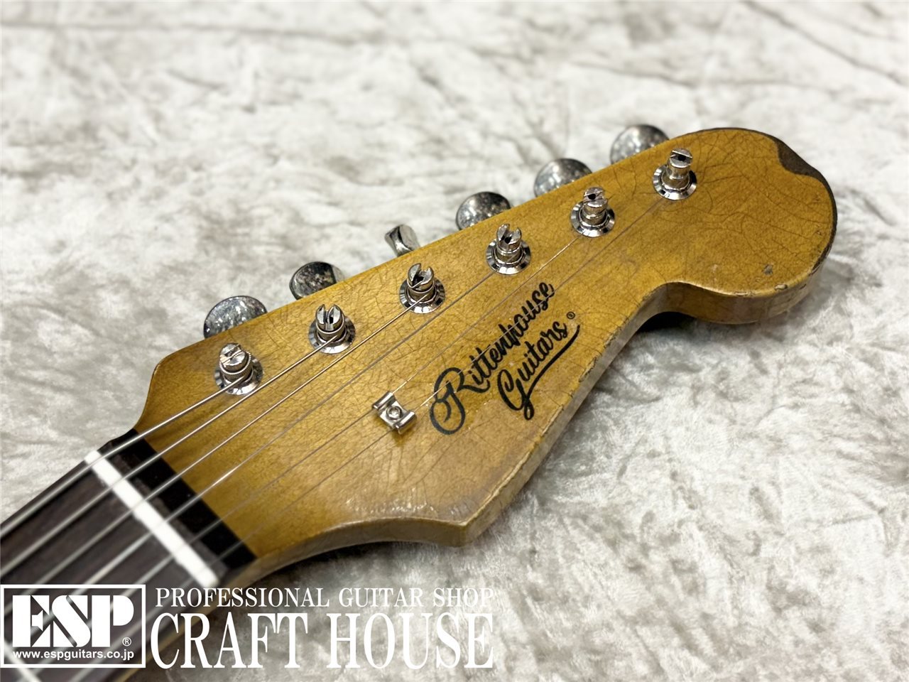 【即納可能】Rittenhouse Guitars T-Model / Desert Sand 渋谷店 - 4